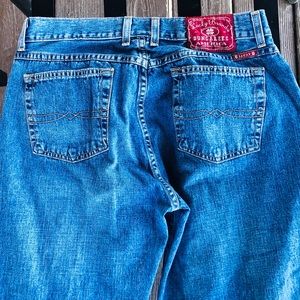 Womens Lucky Capri Jeans